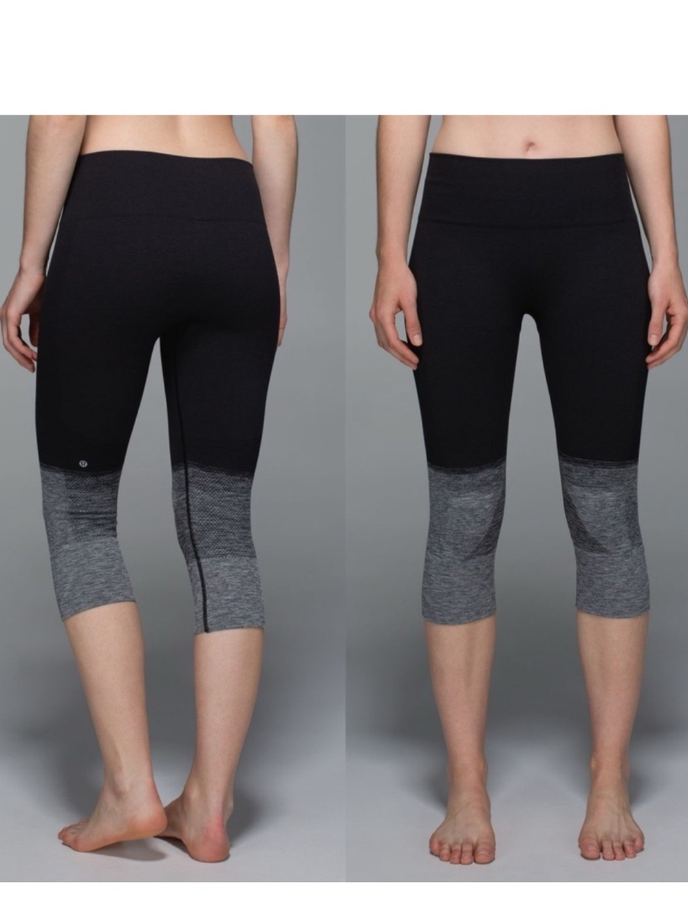 Lululemon Seamlessly Street Crop Leggings size 6